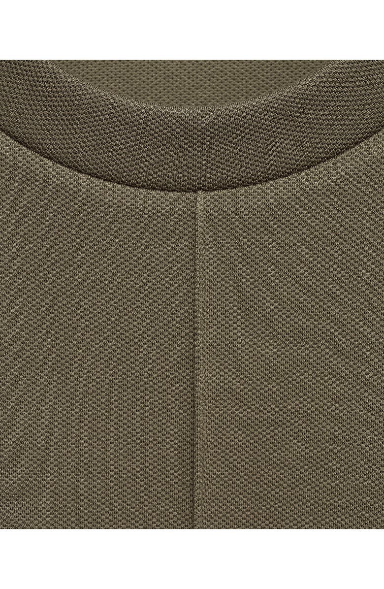 MANGO Exposed Seam Crewneck Sweatshirt, Alternate, color,