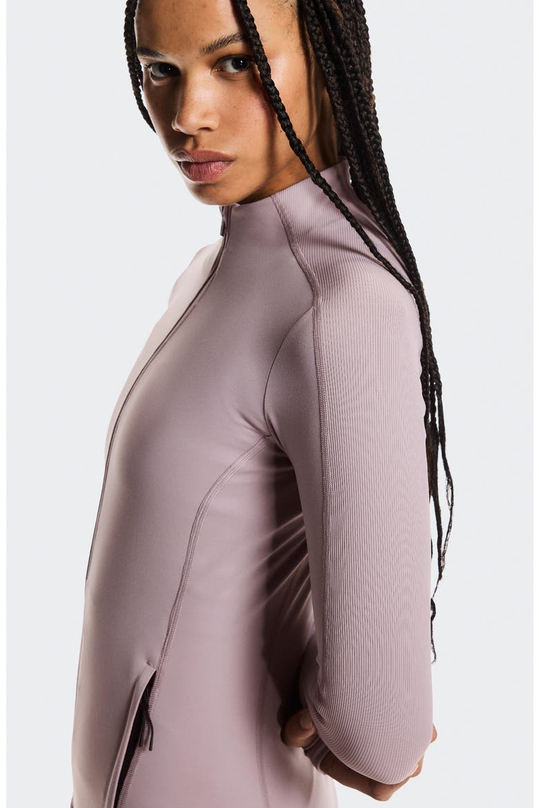 Studio Jacket, Alternate, color, HERON