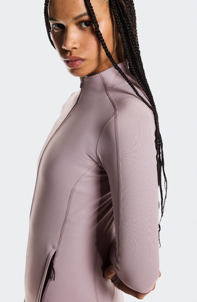 On Studio Jacket, Alternate, color, Heron