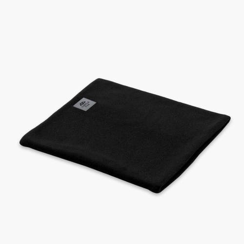 Turtle Fur Double-layer Fleece Neck Warmer In Black