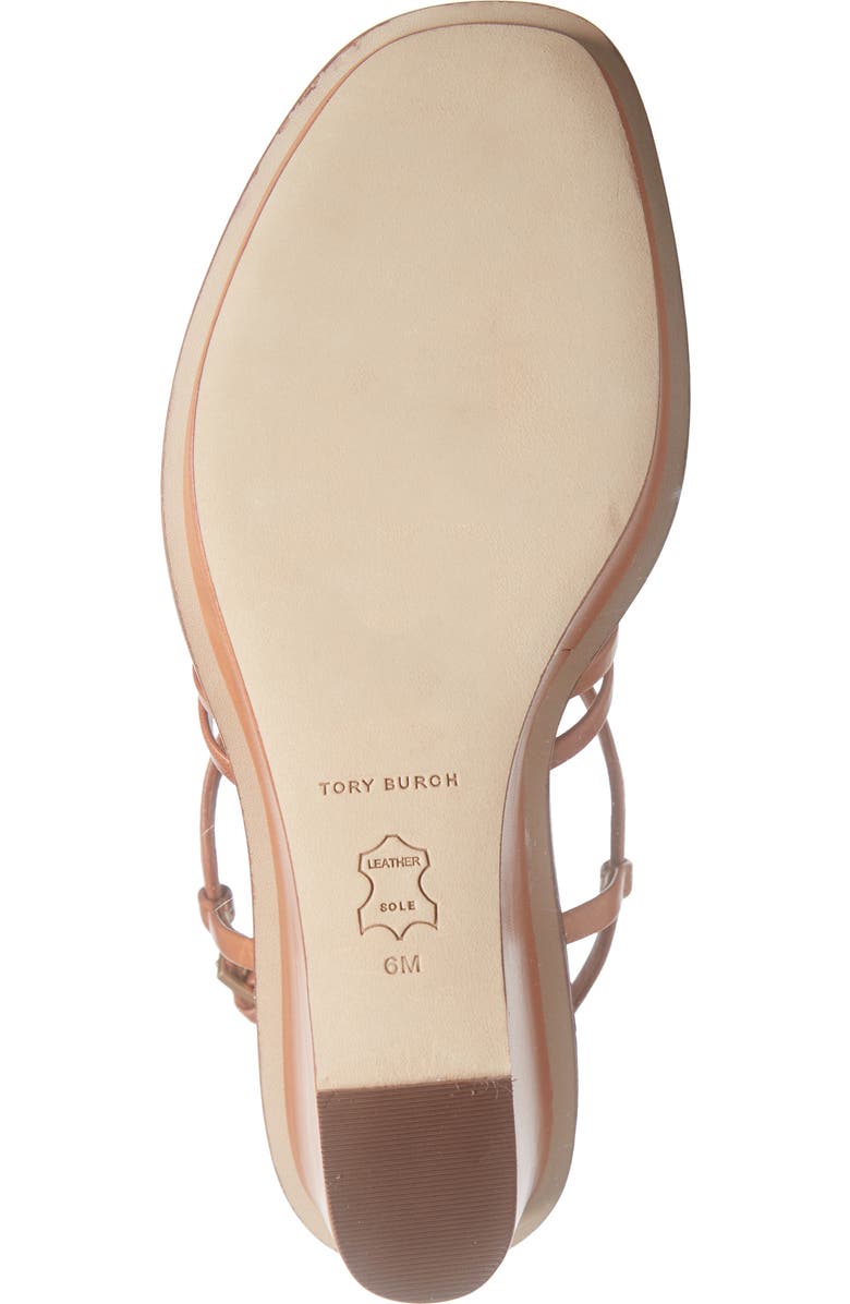 Tory Burch Miller Knotted Wedge Sandal, Alternate, color,