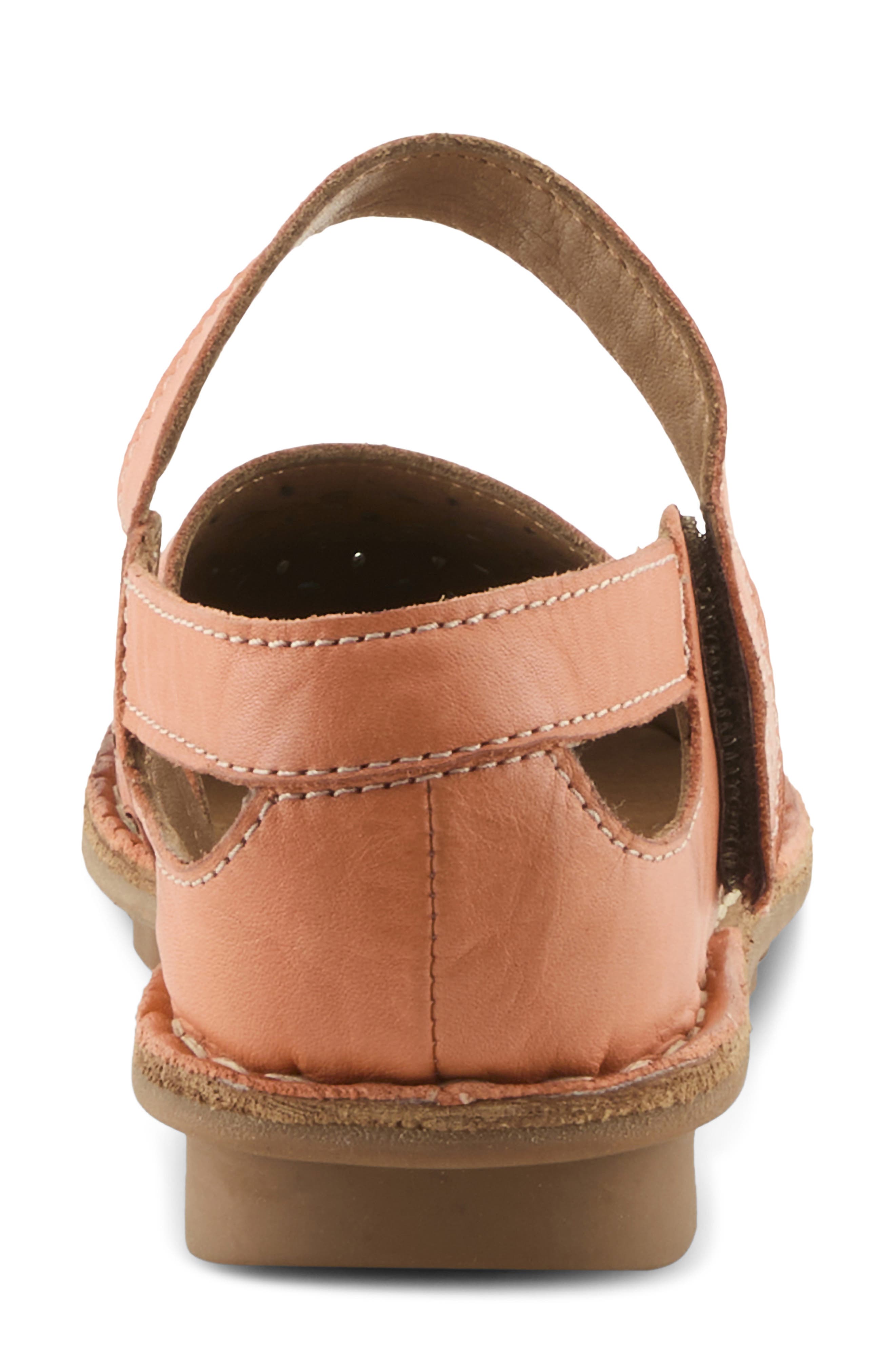Canoya Flat, Alternate, color, CORAL