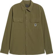 Brixton Journey Water Resistant Performance Button-Up Shirt