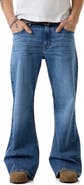 GUESS GJ Relaxed Bootcut Jeans