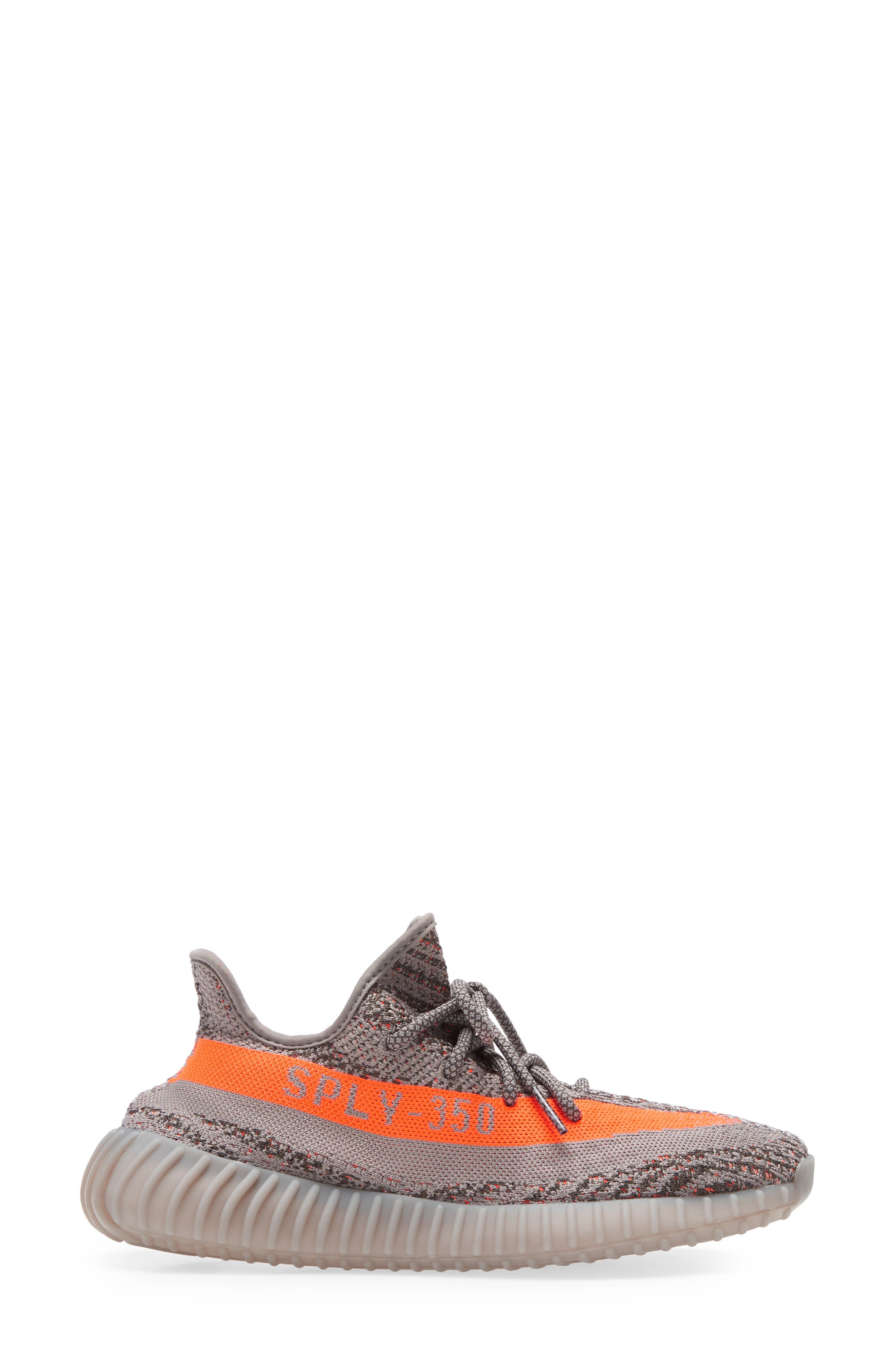 adidas Yeezy Boost 350 V2 Beluga Sneaker, Alternate, color, 
