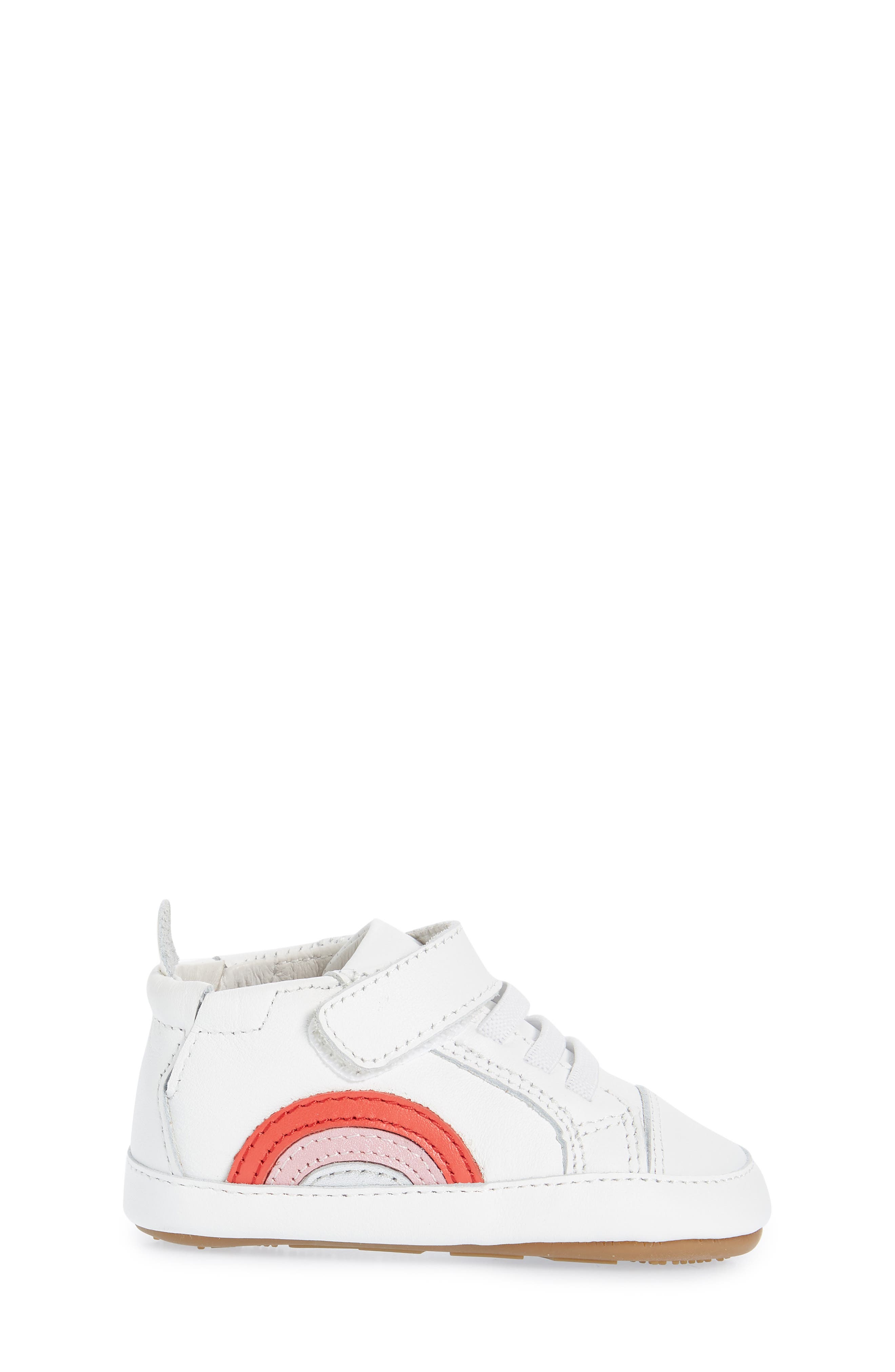 OLD SOLES Kids' Sunny Bub Rainbow Sneaker, Alternate, color, 