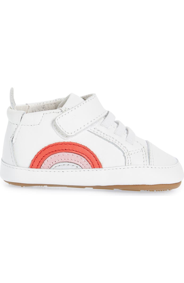 OLD SOLES Kids' Sunny Bub Rainbow Sneaker, Alternate, color,