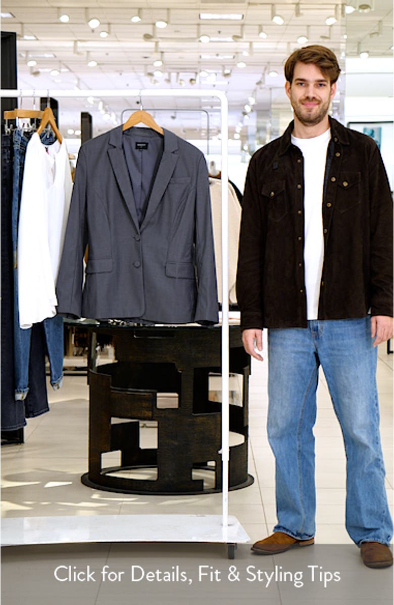 Maika Fitted Blazer, sales video thumbnail