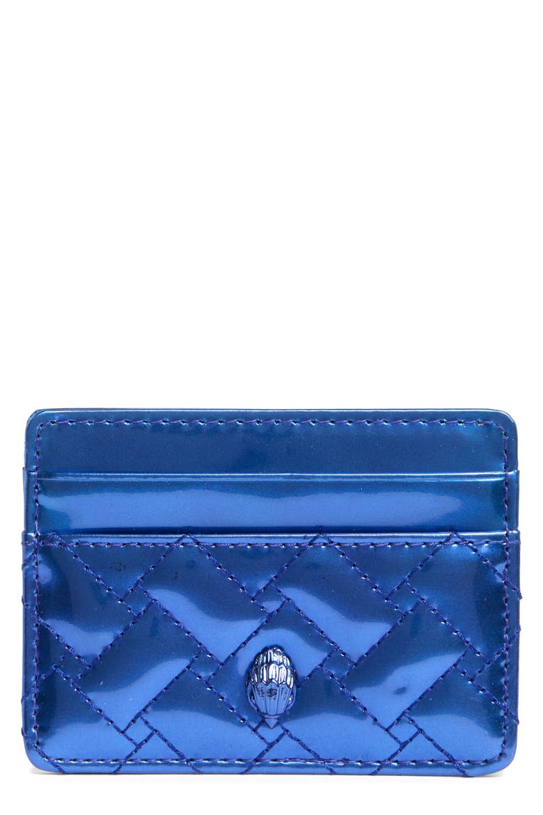 Kensington Card Holder, Main, color, BLUE