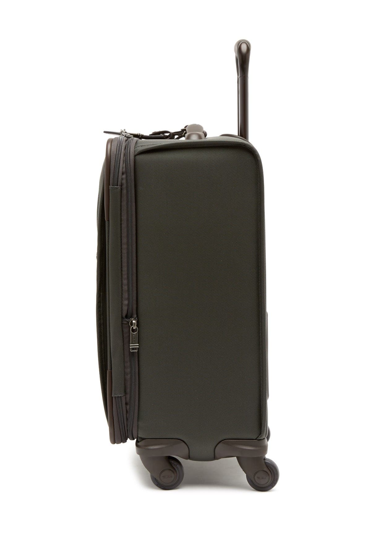 TUMI International 4-Wheel 22" Expandable Carry-On, Alternate, color, 