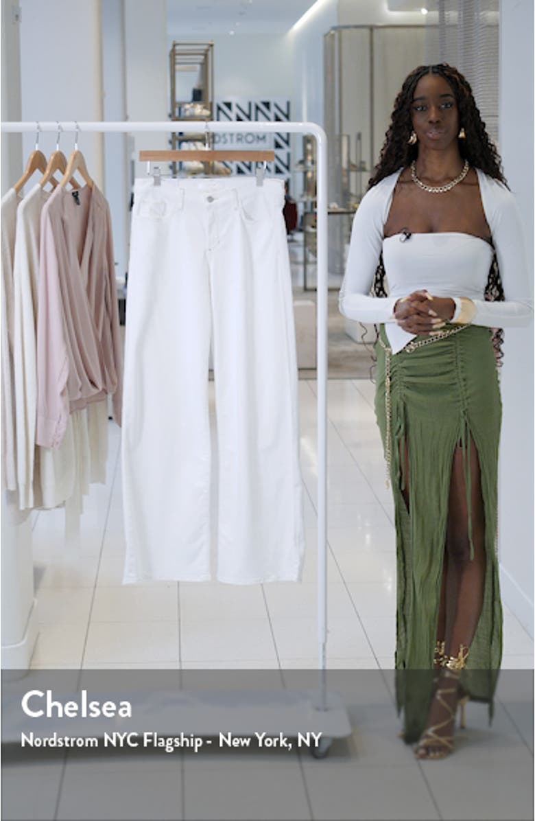 The Lou Lou Low Rise Wide Leg Jeans, sales video thumbnail