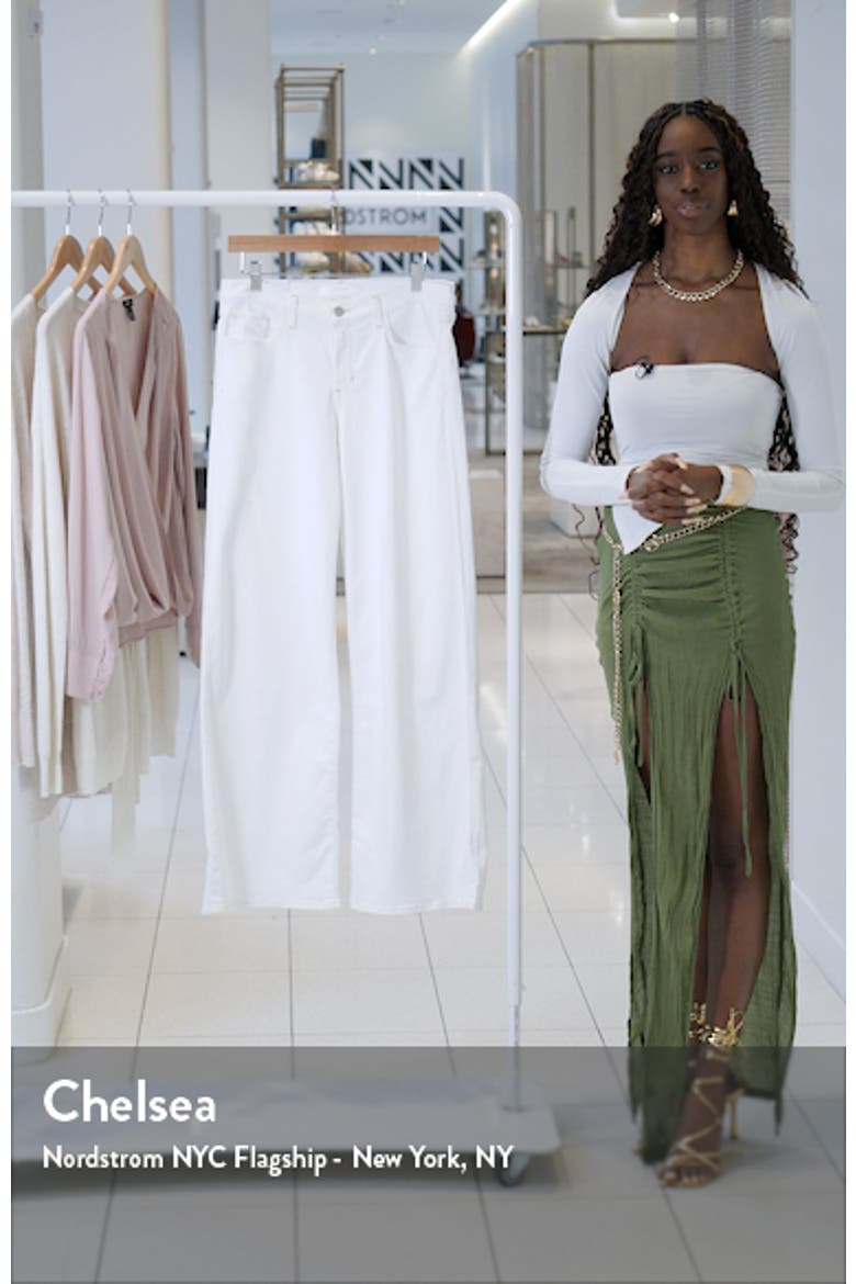 The Lou Lou Low Rise Wide Leg Jeans video
