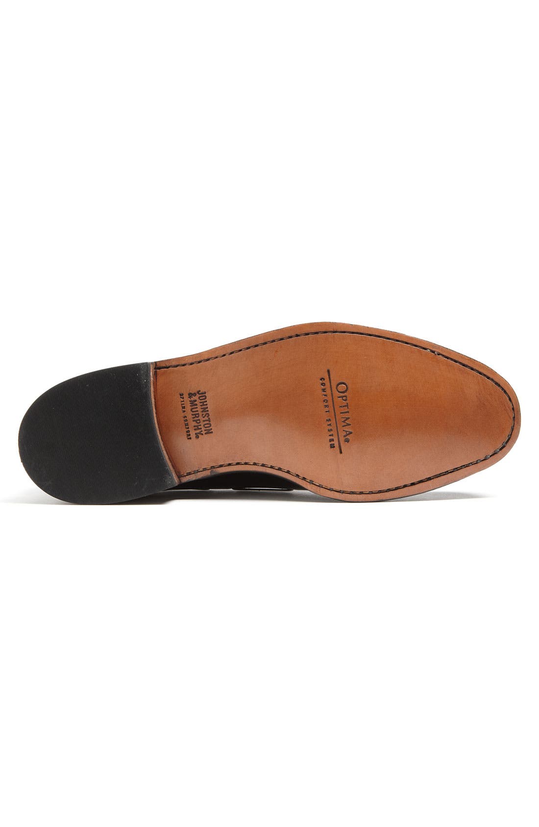 Johnston & Murphy 'Melton Tassel' Loafer, Alternate, color, 