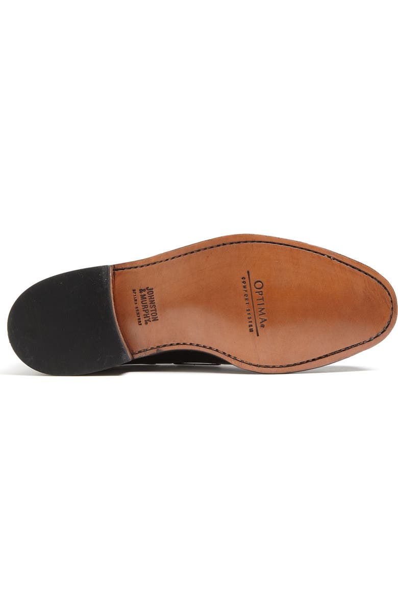 Johnston & Murphy 'Melton Tassel' Loafer, Alternate, color,