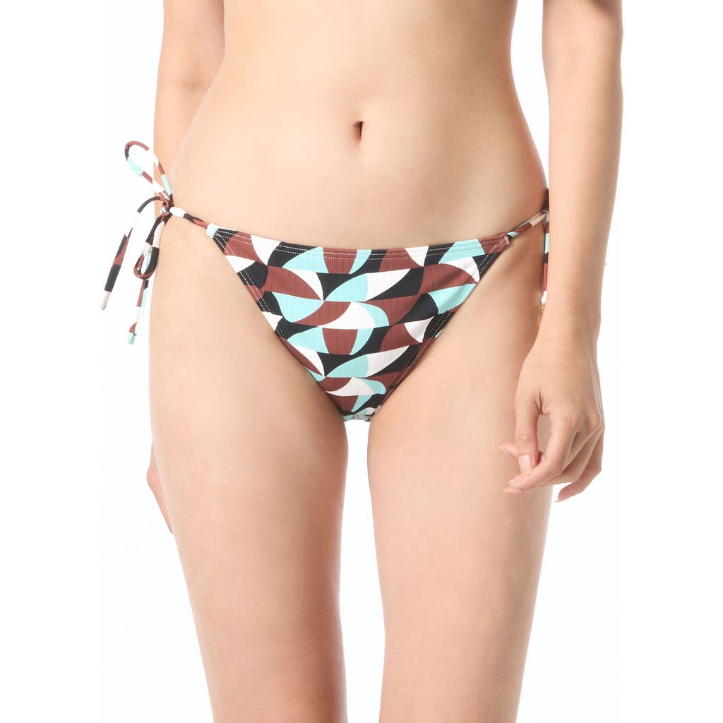 Vince Camuto String Bikini Bottom In Multi