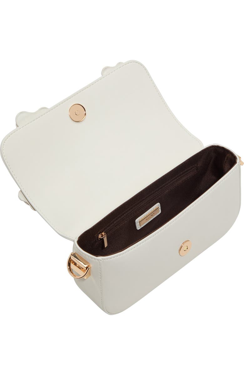 ALDO Daisy Bouquet Faux Leather Shoulder Bag, Alternate, color,