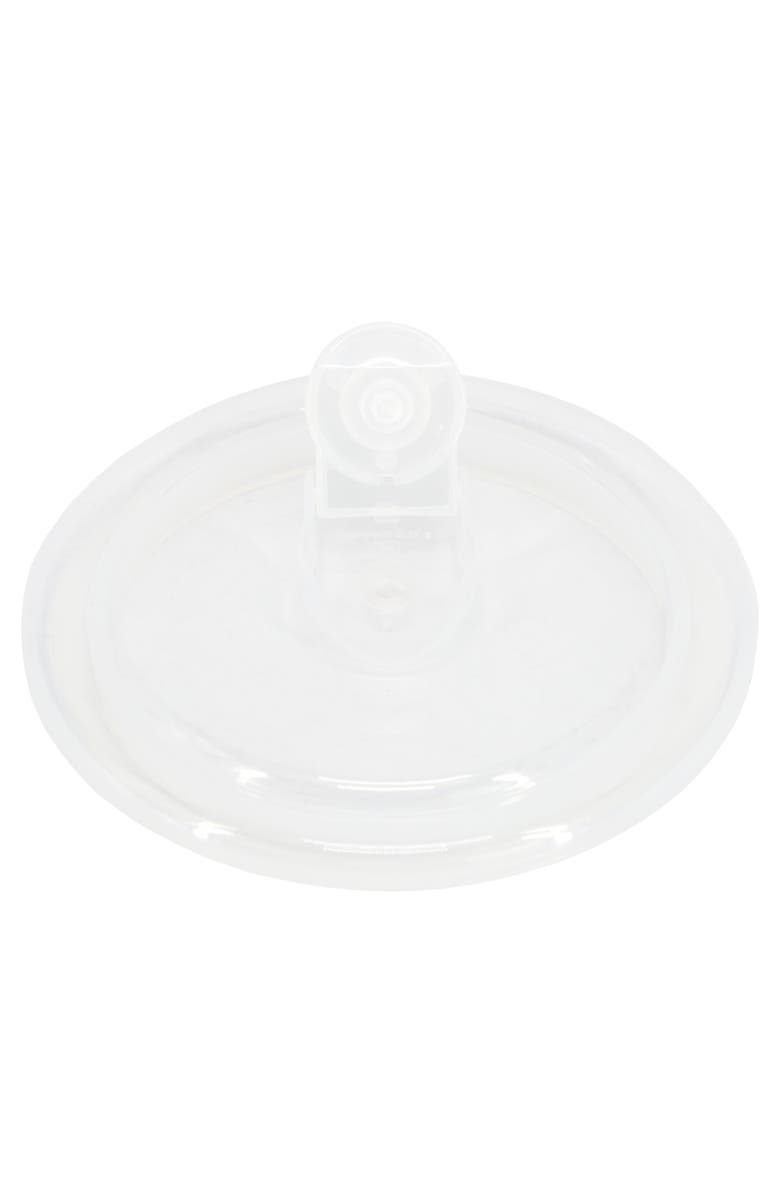 Gibson Home On The Go 4 Piece 25 Ounce Stoneware Soup Cup Set with Lid, Alternate, color, Orange