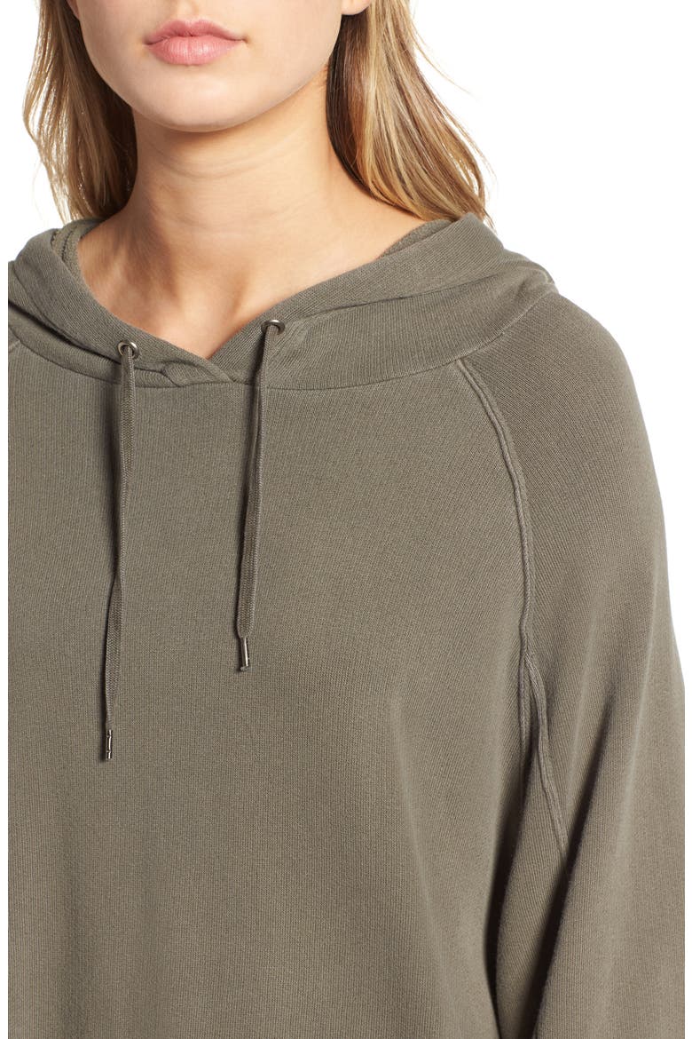 Crescent Hoodie, Alternate, color, ARMY