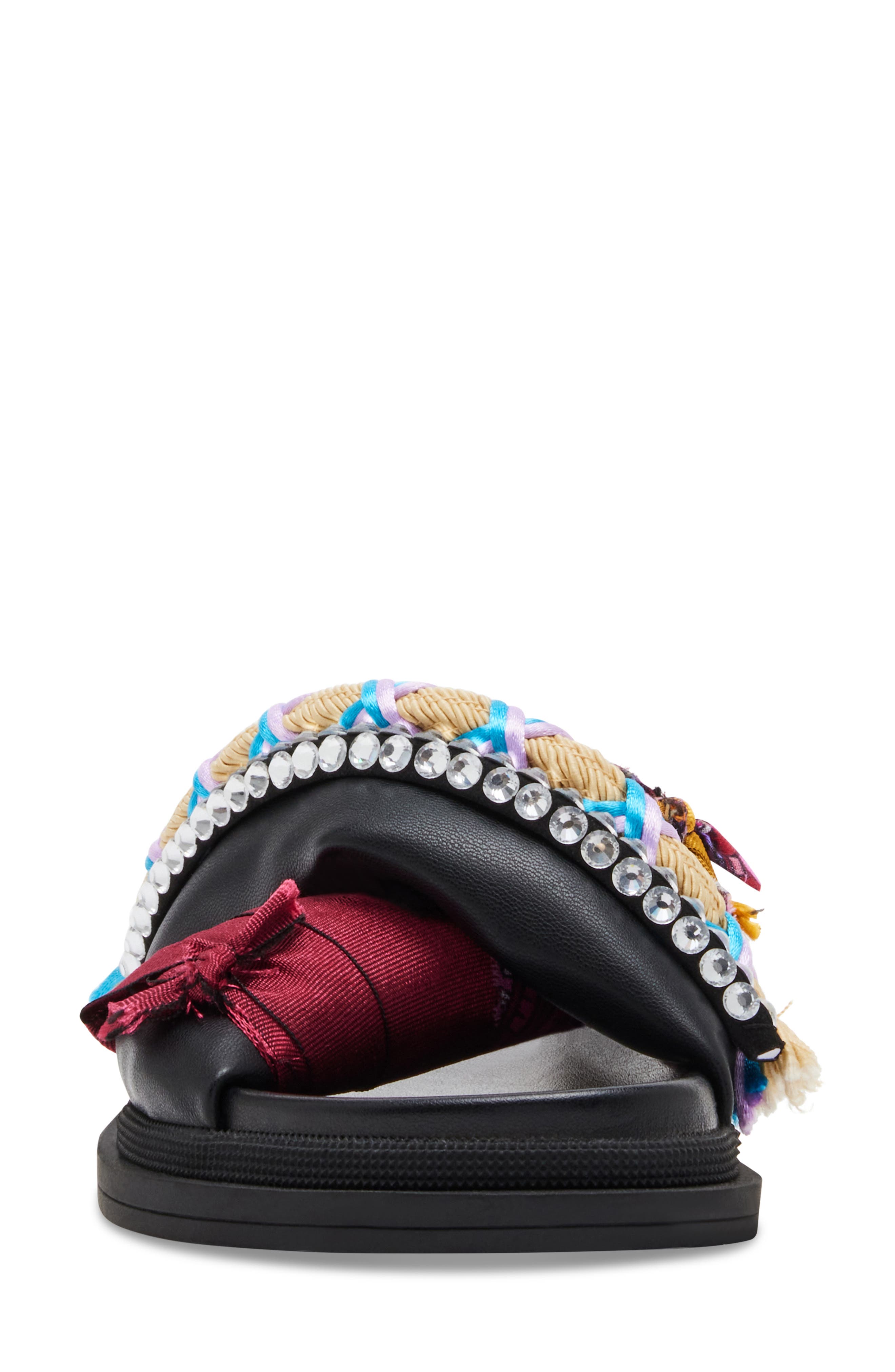 Steve Madden Leisure Embellished Sandal, Alternate, color, 