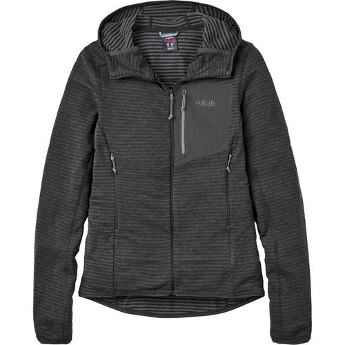 Rab Ascendor Light Hoodie In Black
