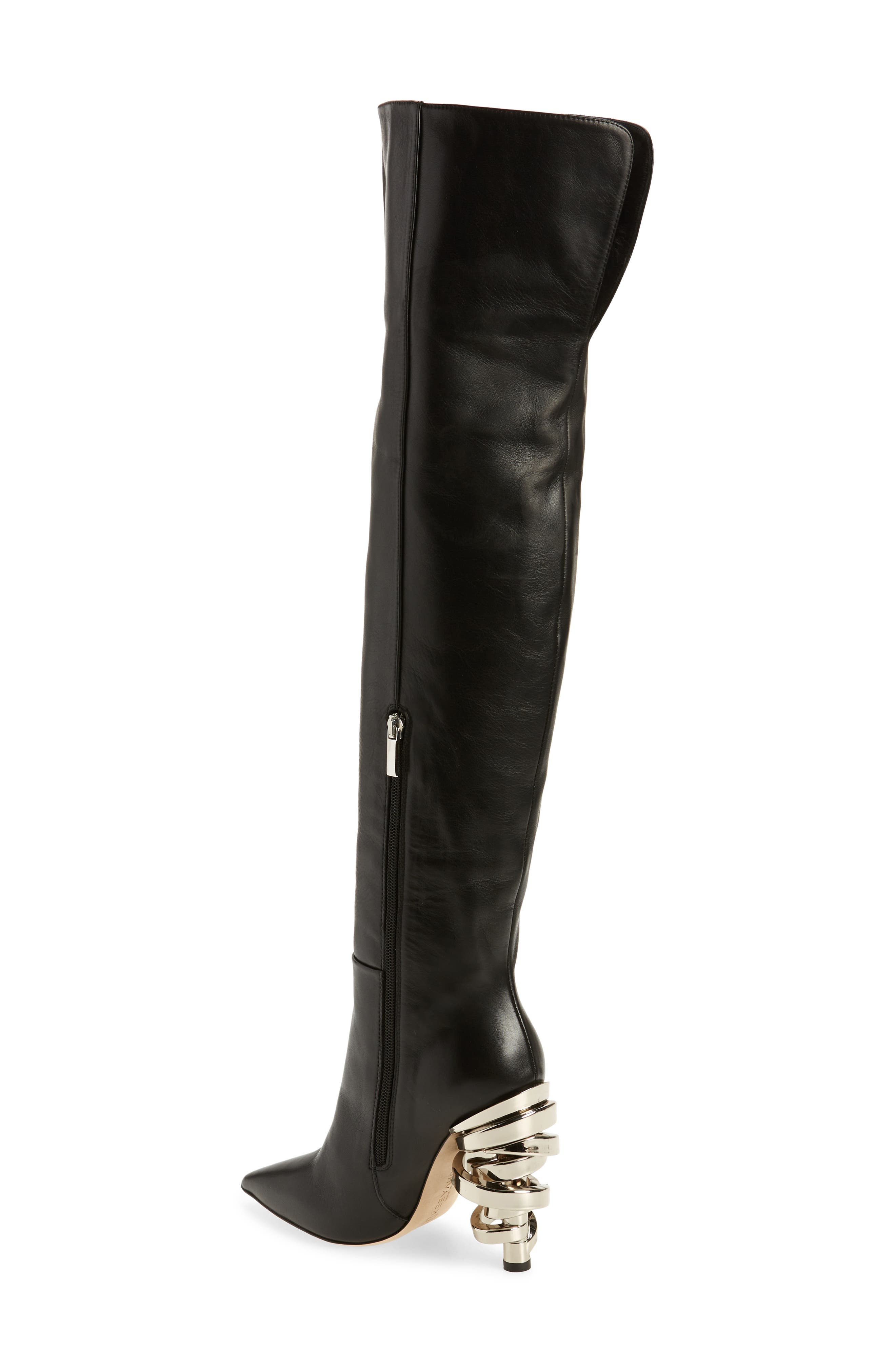 KEEYAHRI Zerina Pointed Toe Over the Knee Boot, Alternate, color, 
