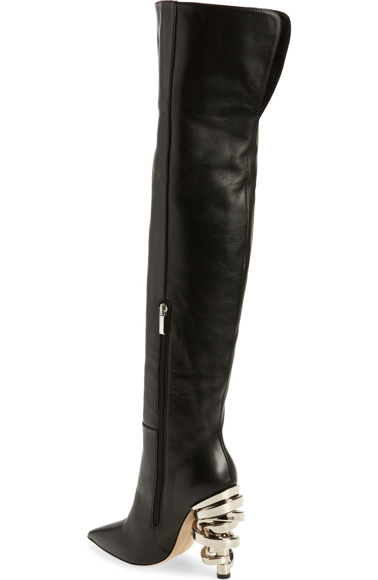 KEEYAHRI Zerina Pointed Toe Over the Knee Boot, Alternate, color,