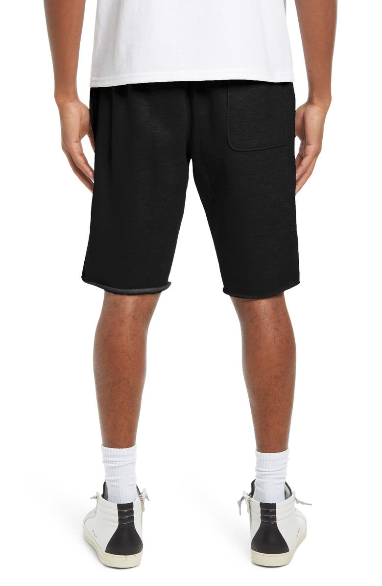 Champion Reverse Weave<sup>®</sup> Fleece Cutoff Shorts, Alternate, color,