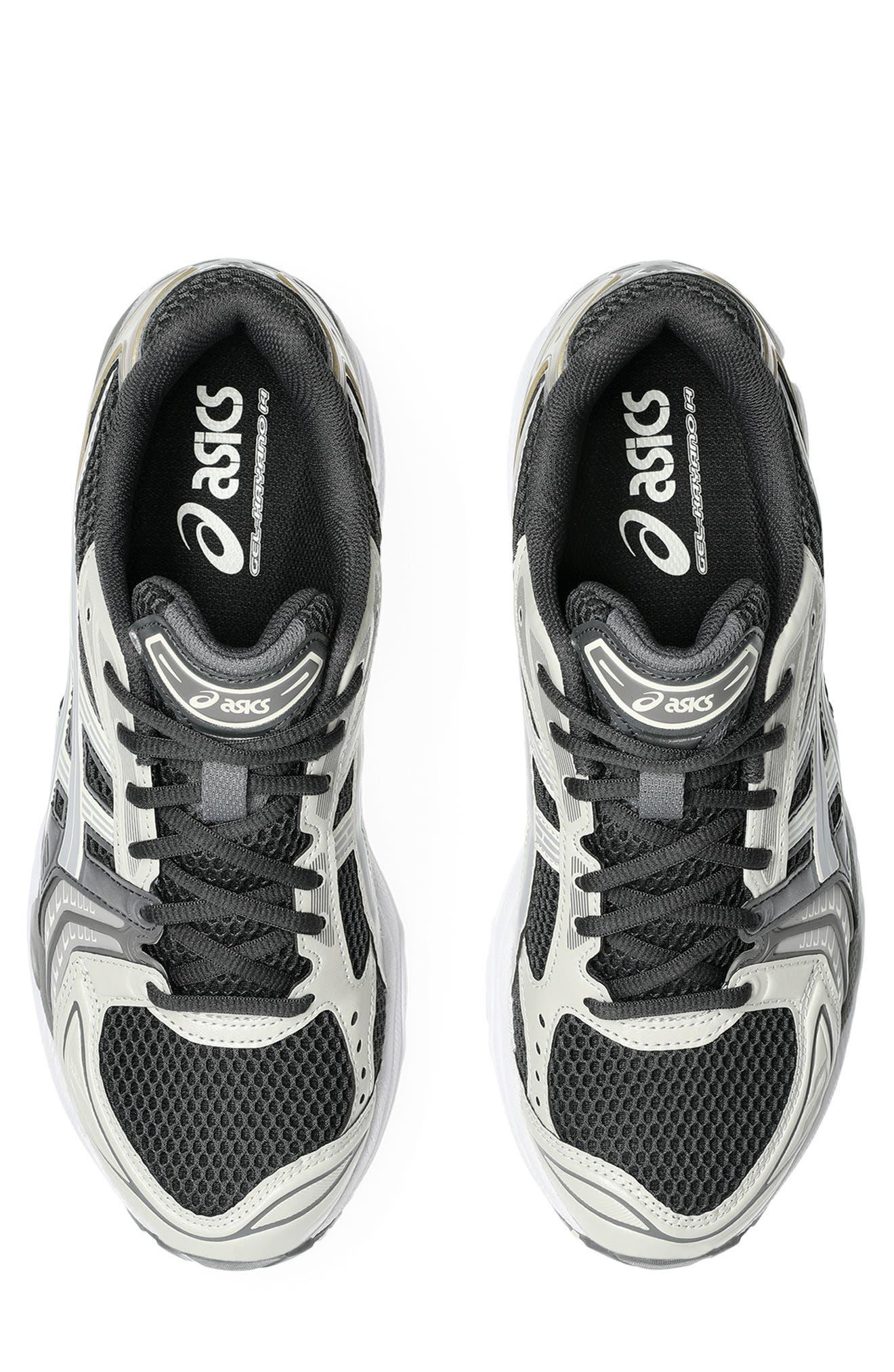 ASICS<sup>®</sup> Gender Inclusive GEL-KAYANO<sup>®</sup> 14 Sneaker, Alternate, color, Obsidian Grey/ Cement Grey