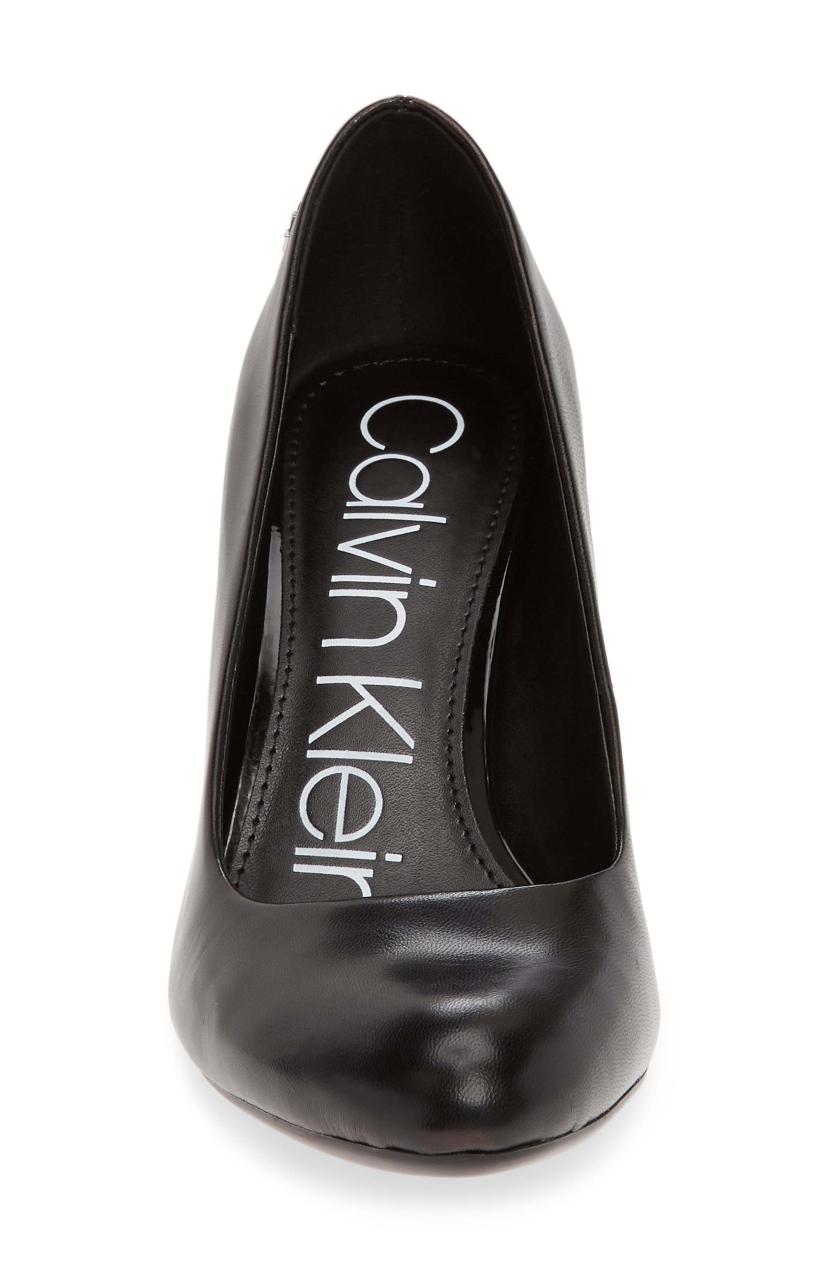 Calvin Klein Octavia Block Heel Pump, Alternate, color, 