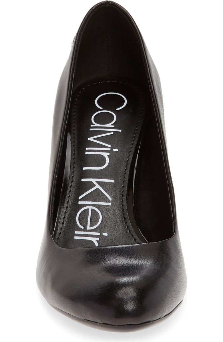 Calvin Klein Octavia Block Heel Pump, Alternate, color,
