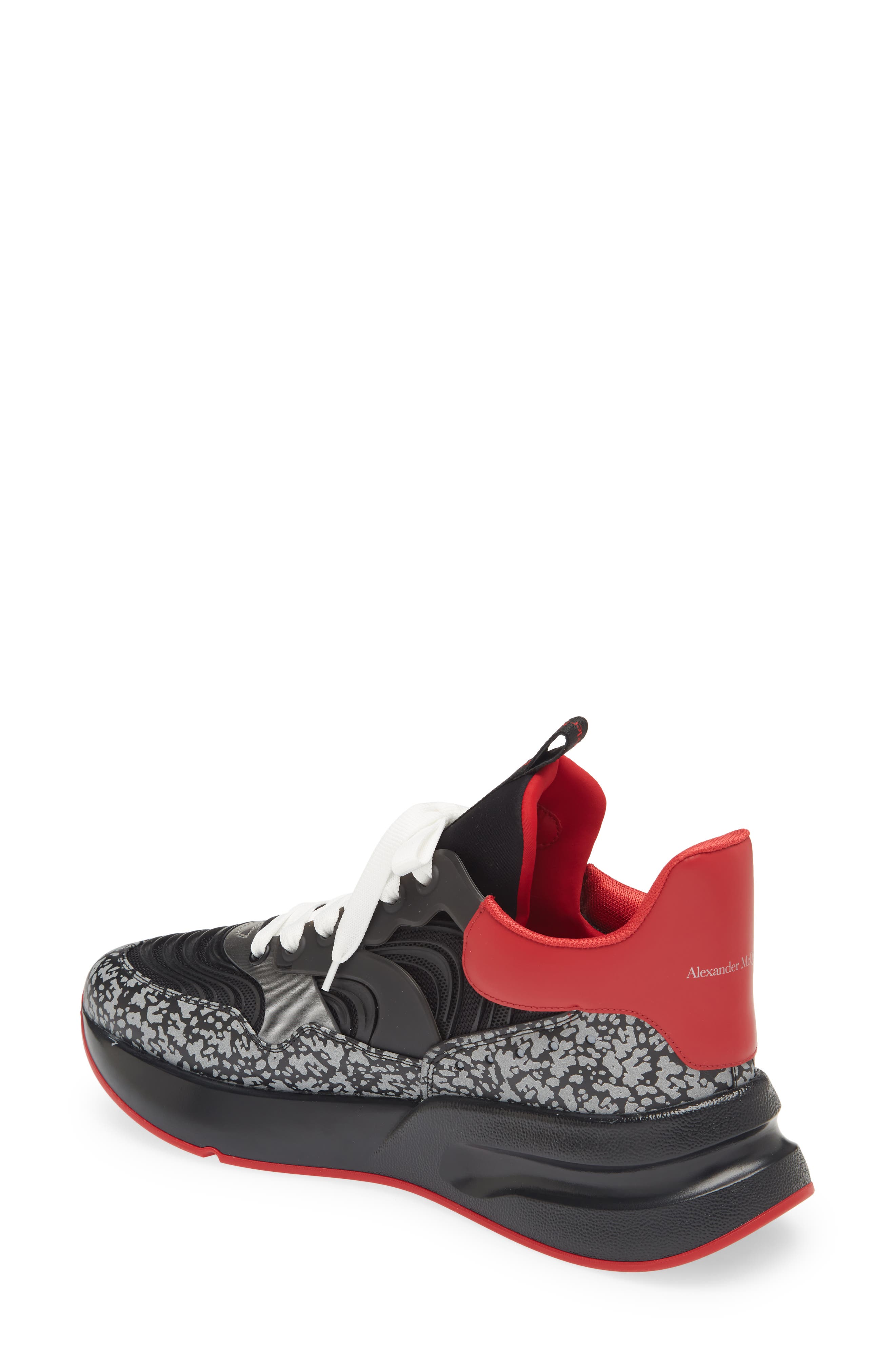 McQueen Oversized Runner Sneaker, Alternate, color, 