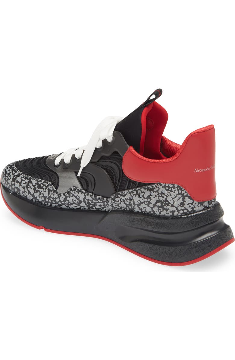 McQueen Oversized Runner Sneaker, Alternate, color,