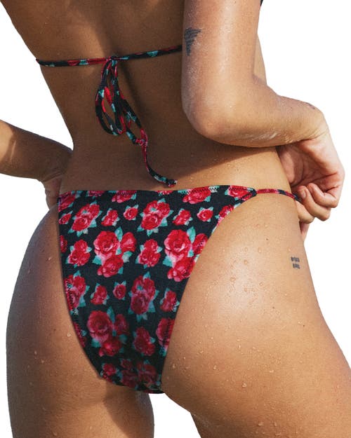 Bright Swimwear Melody Bottom In Rosebud