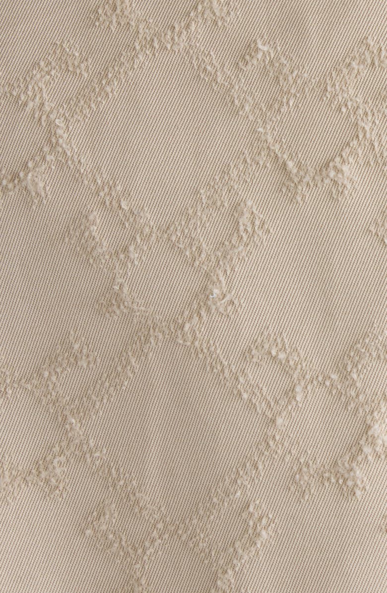 Double Breasted Wool Blend Peacoat