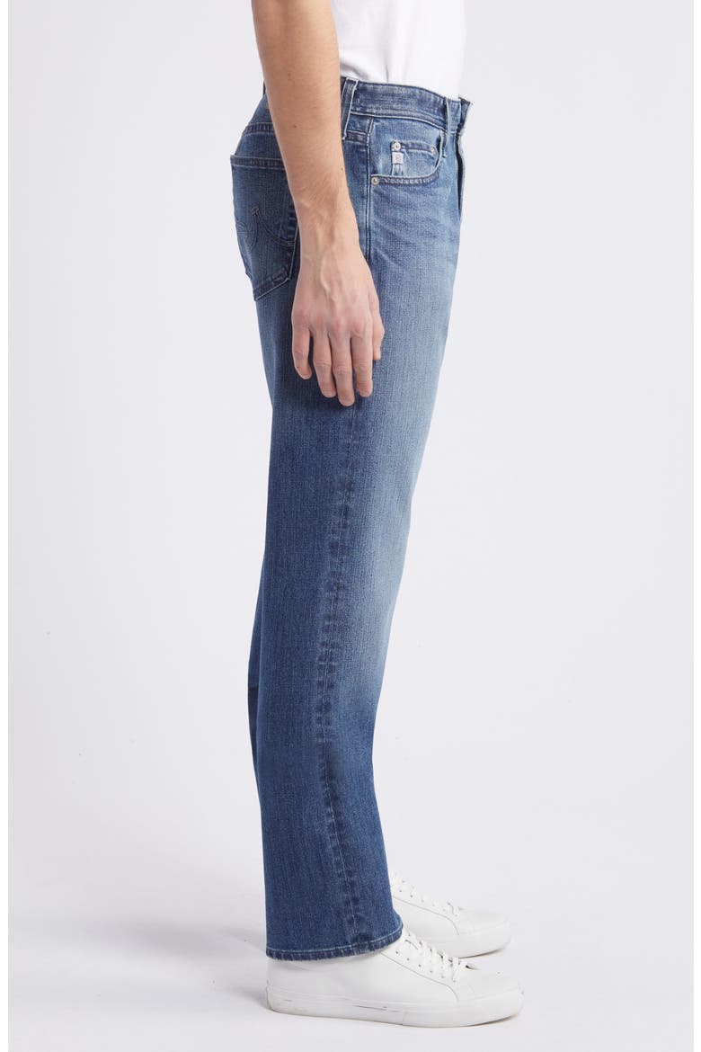 Protégé 360º Straight Leg Jeans (Nordstrom Exclusive), Alternate, color, CROSSFIELD
