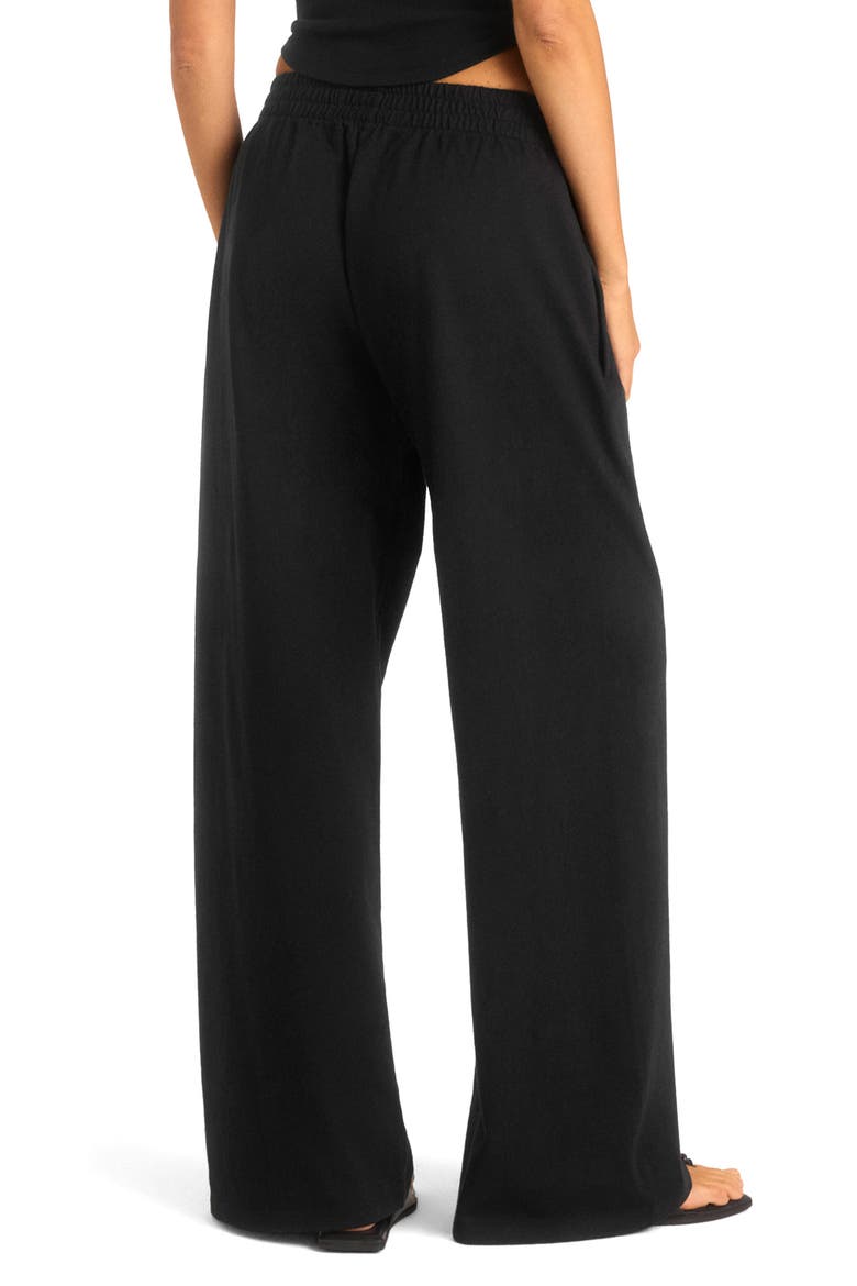 Coast Sweatpants, Alternate, color, BLACK