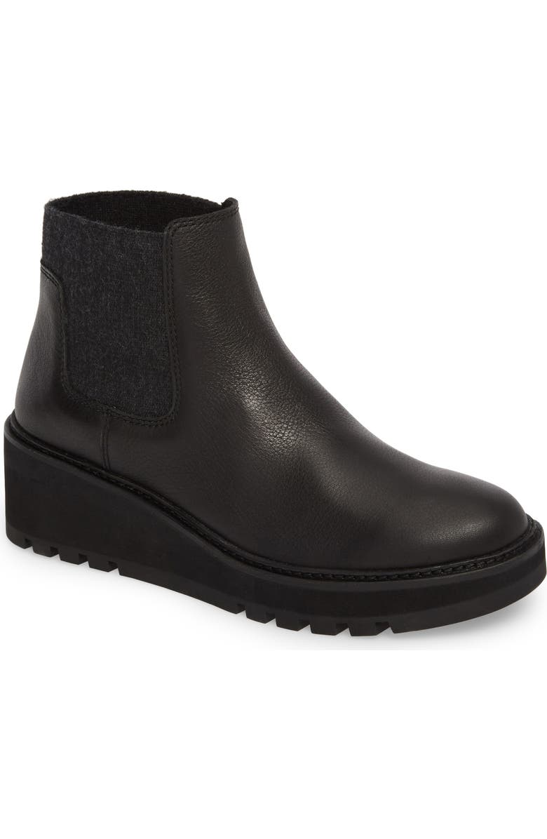 Eileen Fisher Wedge Chelsea Bootie, Main, color,