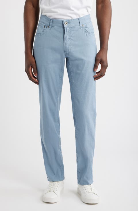 Chuck Modern Fit Linen Blend Five-Pocket Pants