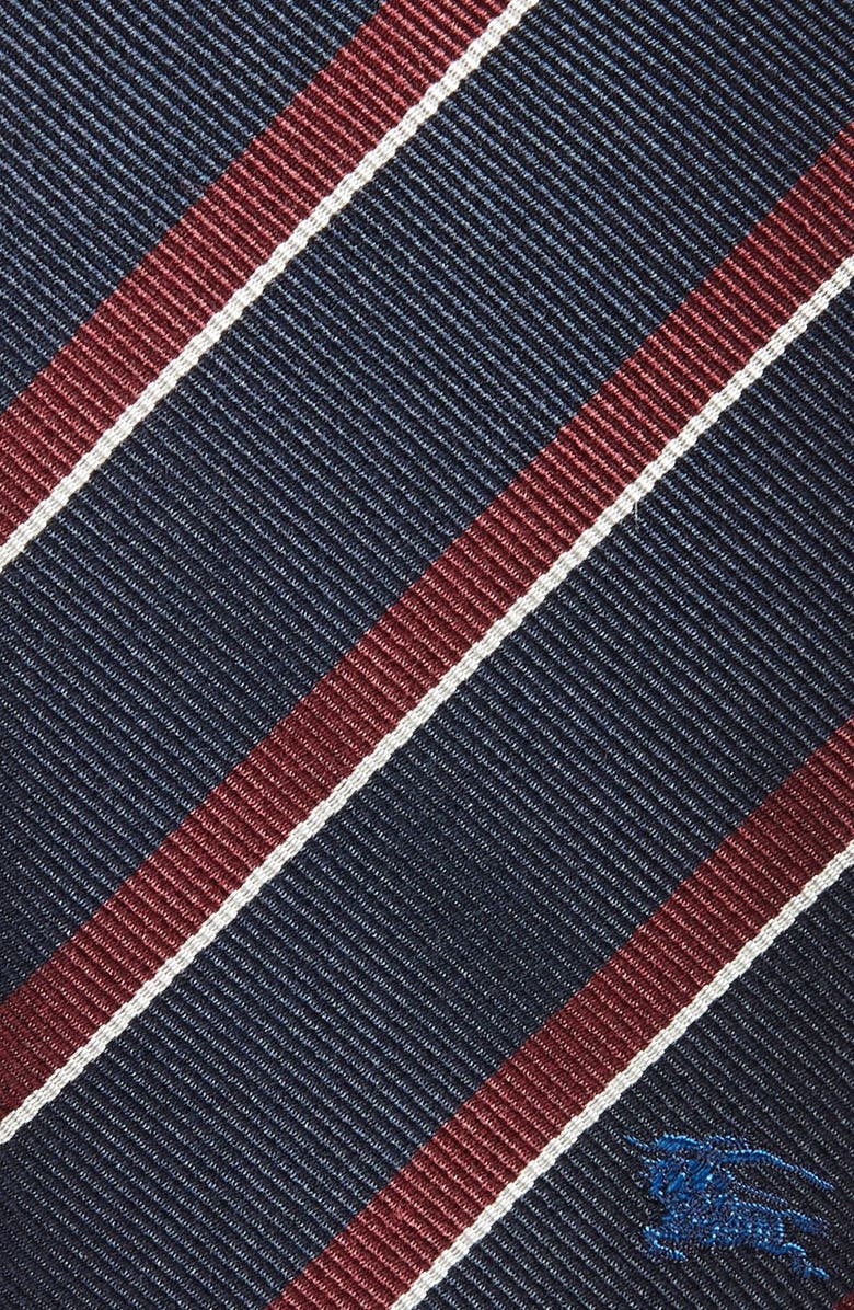 Burberry London 'Rohan' Woven Silk Tie, Alternate, color,