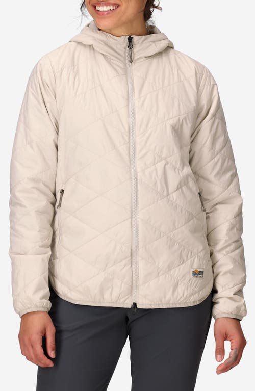 Marmot Onward Insulated Hooded Jacket In White