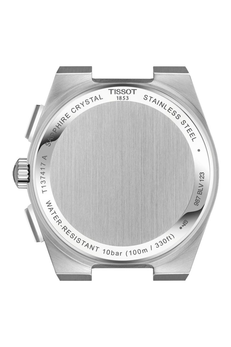 PRX Chronograph Bracelet Watch, Alternate, color, SILVER