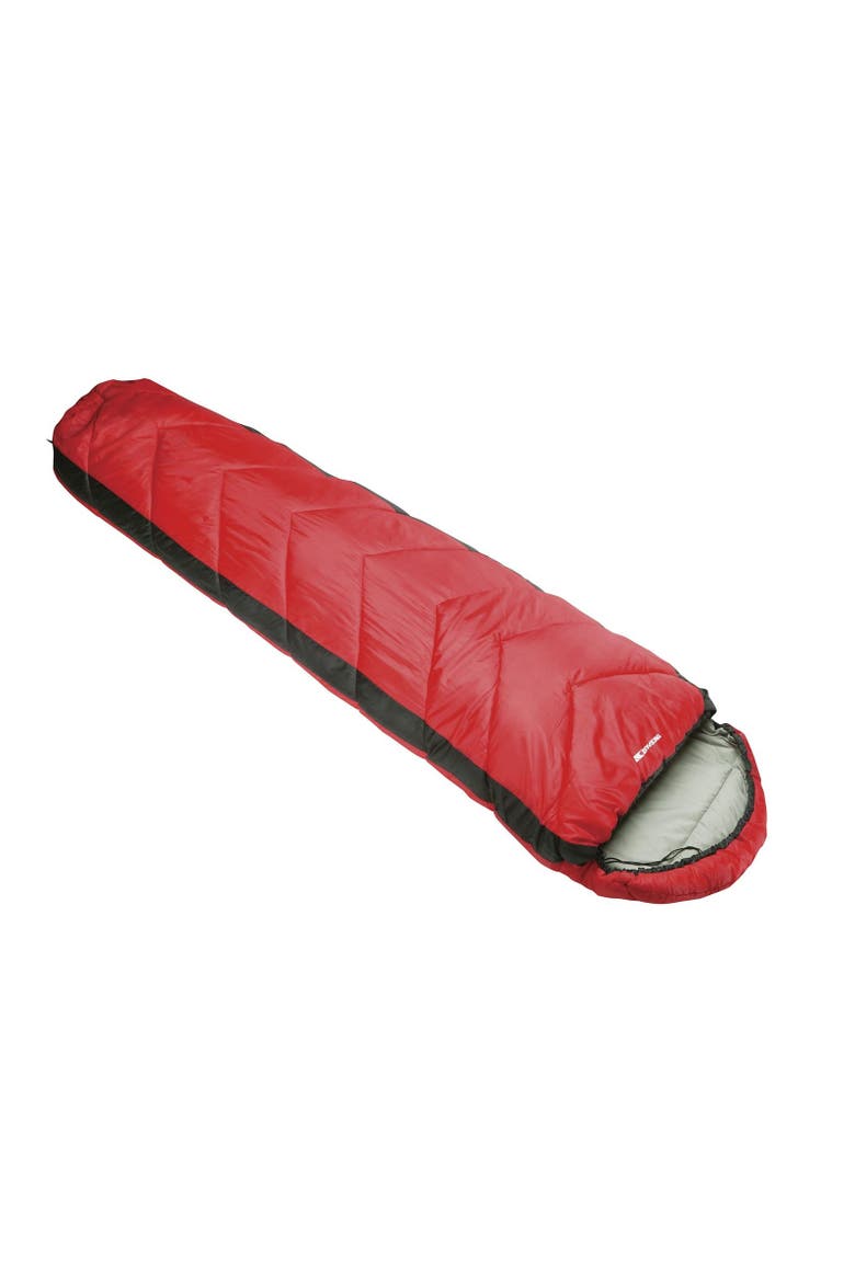Doze 3 Season Sleeping Bag, Alternate, color, Red