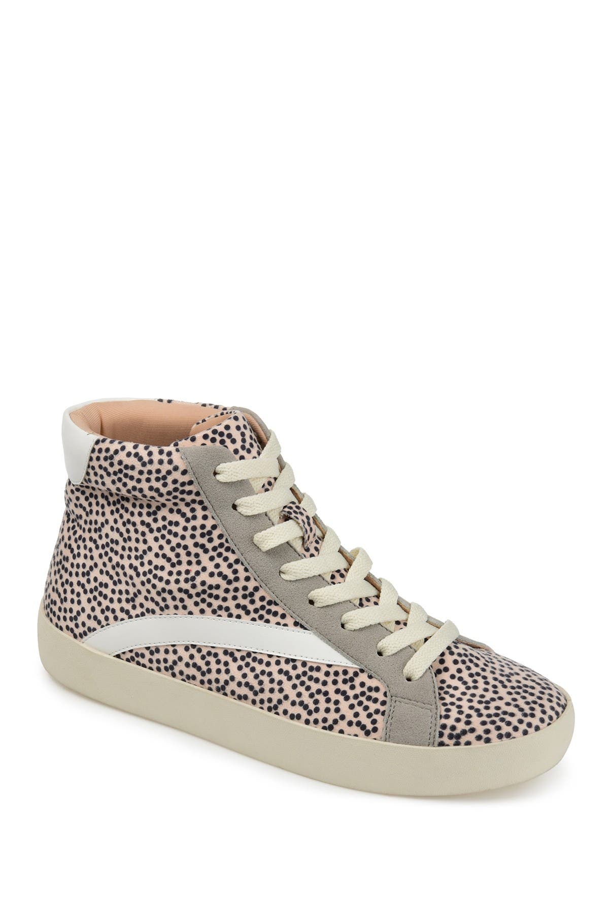 Journee Collection Josalyn High Top Sneaker, Main, color, 
