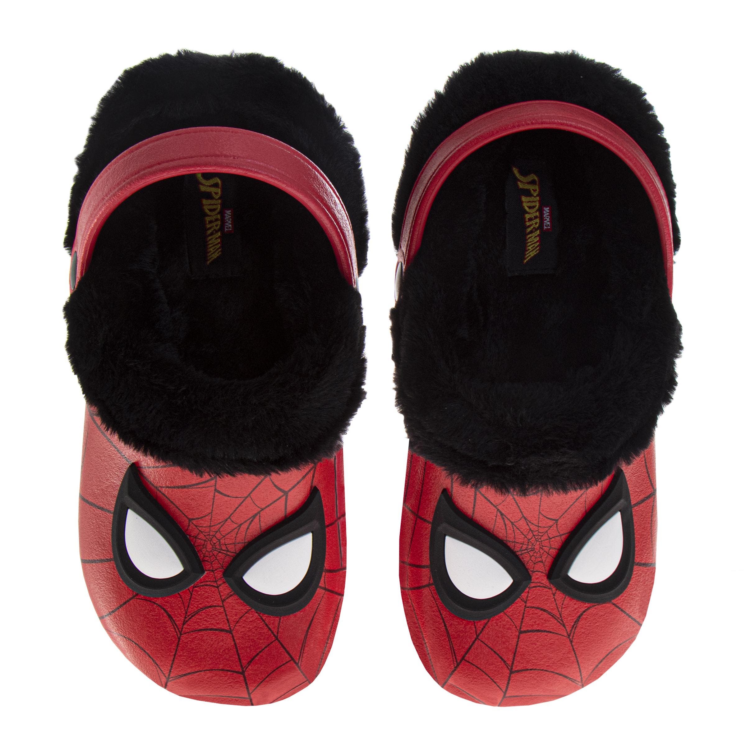 Clogs - Fuzzy, Fleece-Lined, and Warm Garden Shoes, Main, color, Red