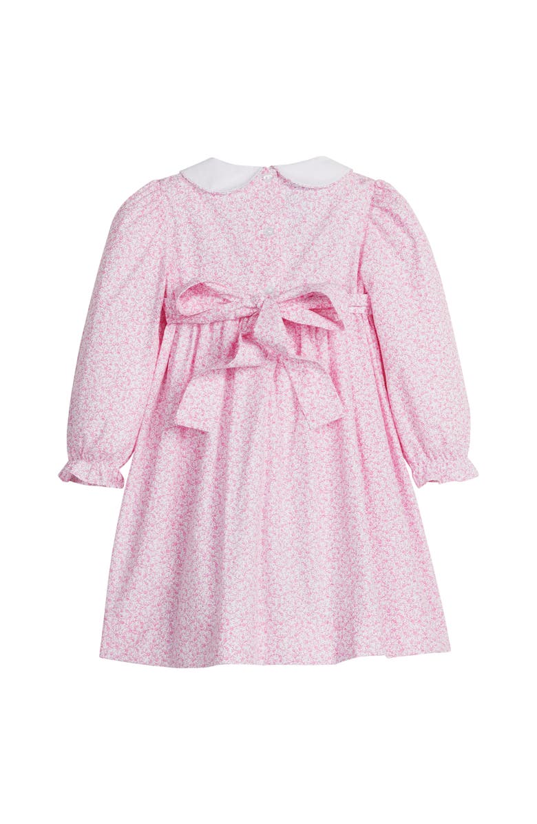 Little English Kids' Smocked Natalie Dress, Alternate, color, Pink Vinings