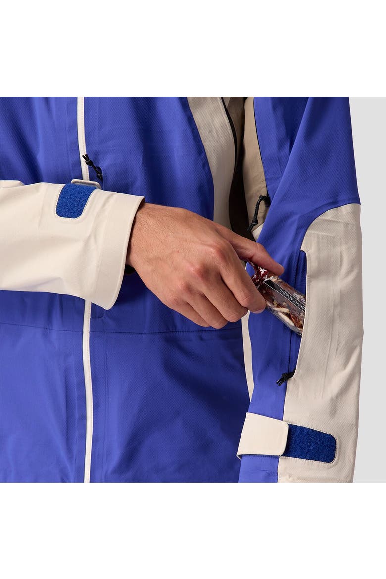 Cardiac Xpore 3L Touring Jacket - Men's, Alternate, color, Royal Blue