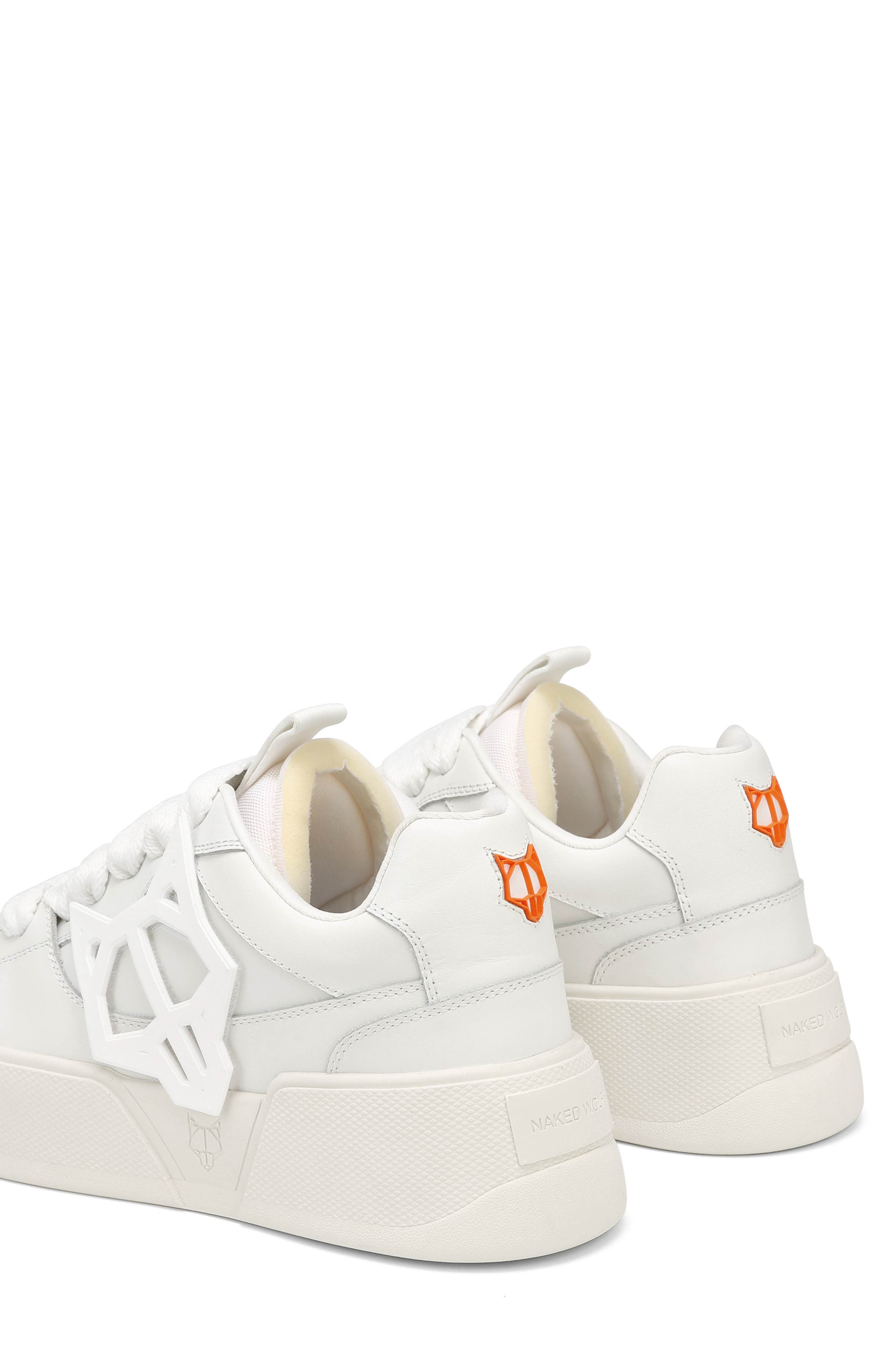 Kosa Platform Sneaker, Alternate, color, SNOW