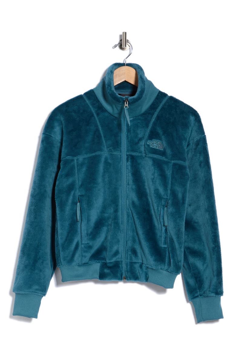 Osito Lux Faux Fur Jacket, Main, color, SPACE