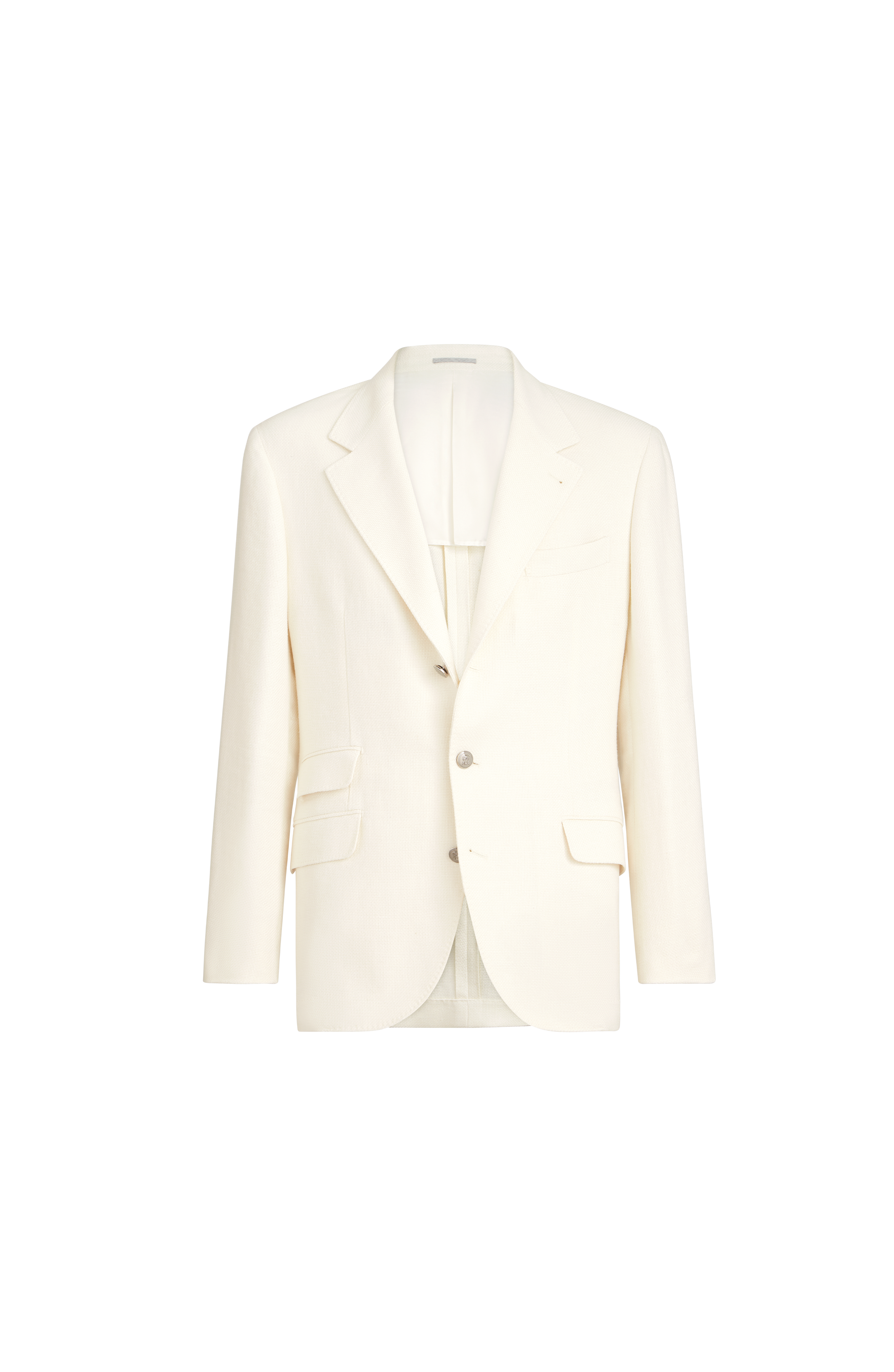 Hopsack deconstructed blazer - image 2