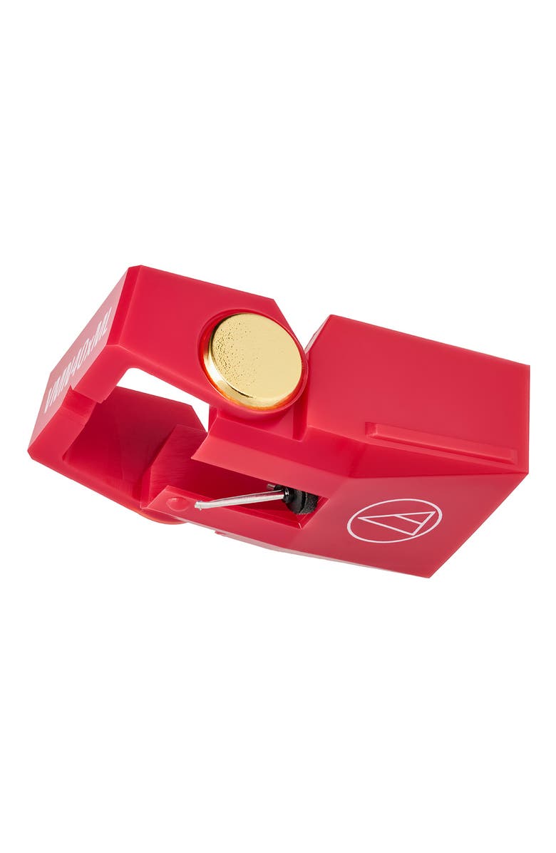 Audio-Technica AT-VMN40xML VMx Microlinear Replacement Stylus for AT-VM740xML Cartridge, Main, color, Red